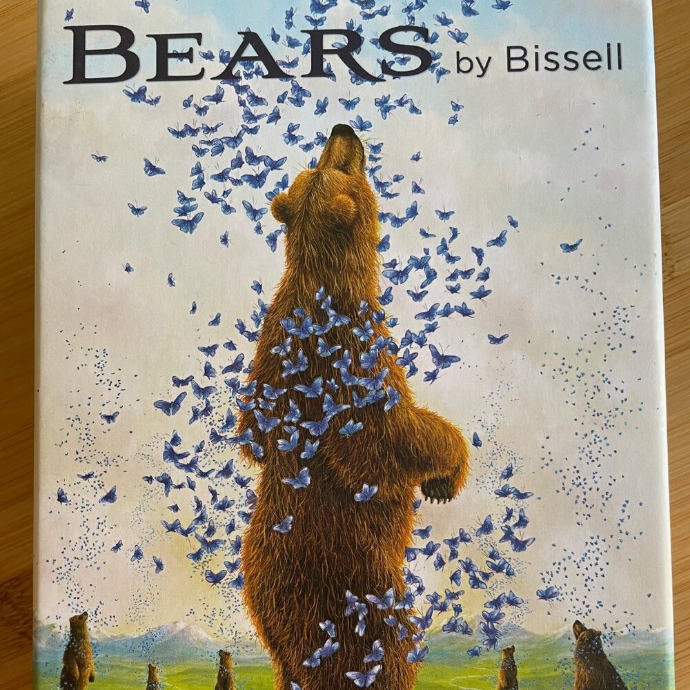 New: "Bears" Notecards